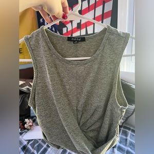 Cross Tank Top